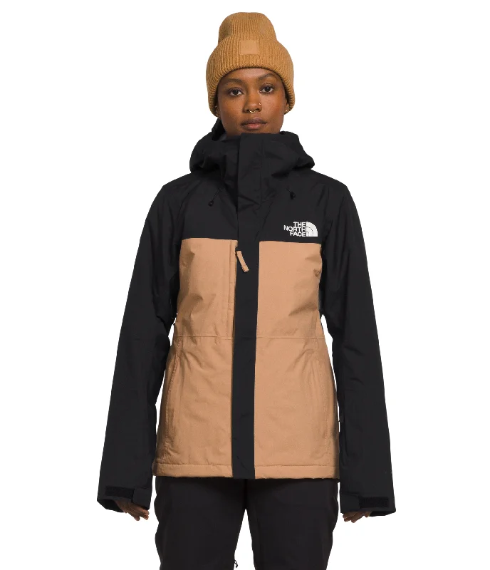 Wmns Freedom Insulated Jacket | TNF Black/Almond