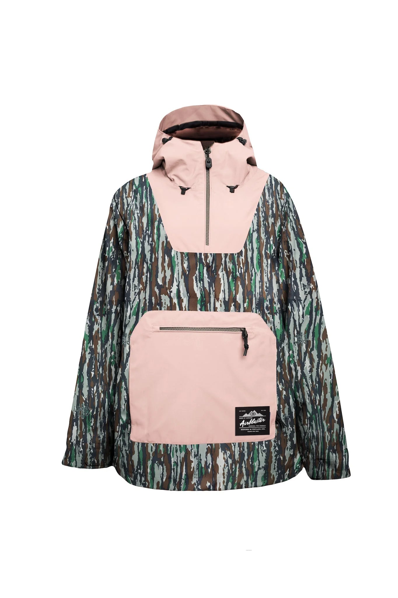 Wmns Freedom Pullover Jacket | Real Tree Original