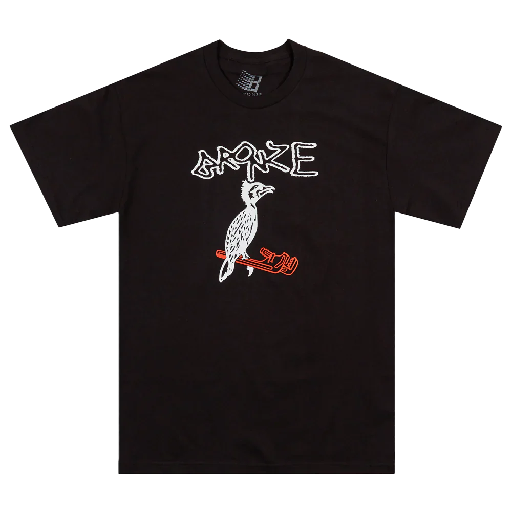 T-Shirt For Retro Arcade-Wrench Tee | Black