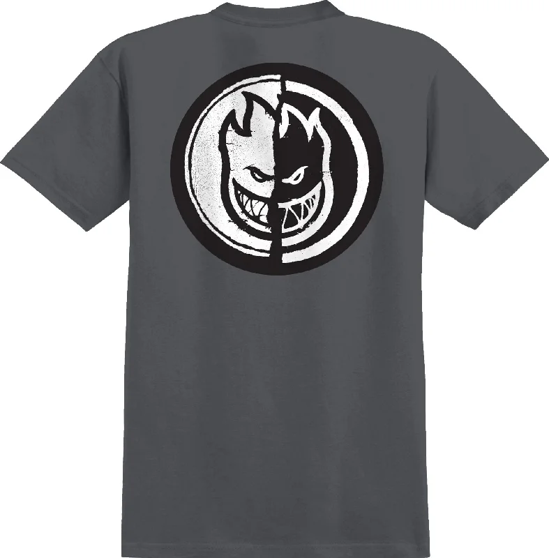 T-Shirt With Regional Teams-Yin Yang Tee | Charcoal