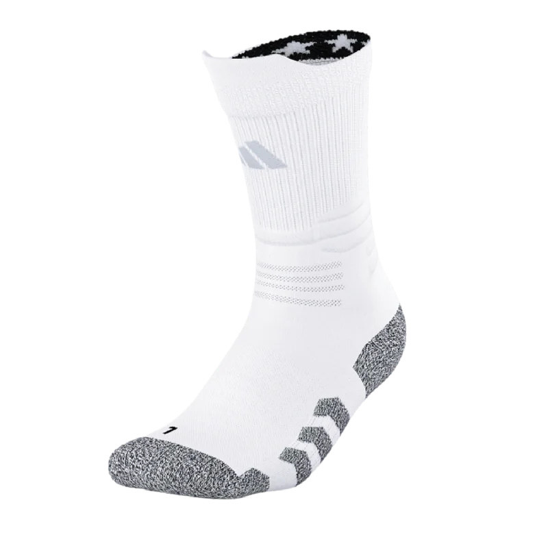 No-Slip Yoga Pilates Sock-Adidas 5-Star Team Traxion 2.0 Crew Socks