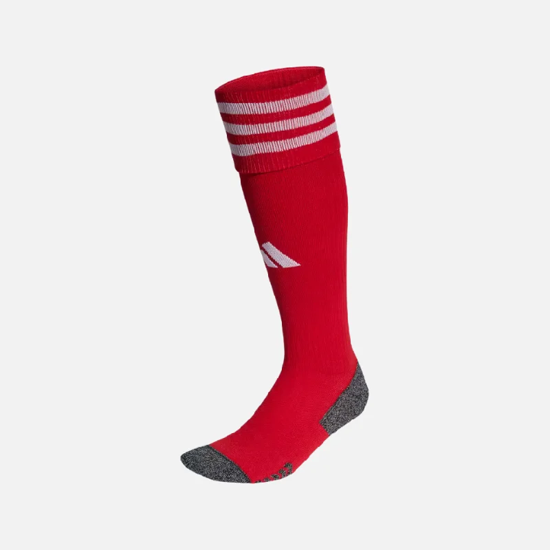 Quick-Dry Water Sport Sock-Adidas Adi 23 Football Socks -Team Power Red 2/White