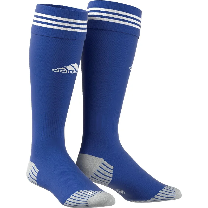 Soft Modal Fiber Sock-Adidas Adisock 12 (Royal/White)