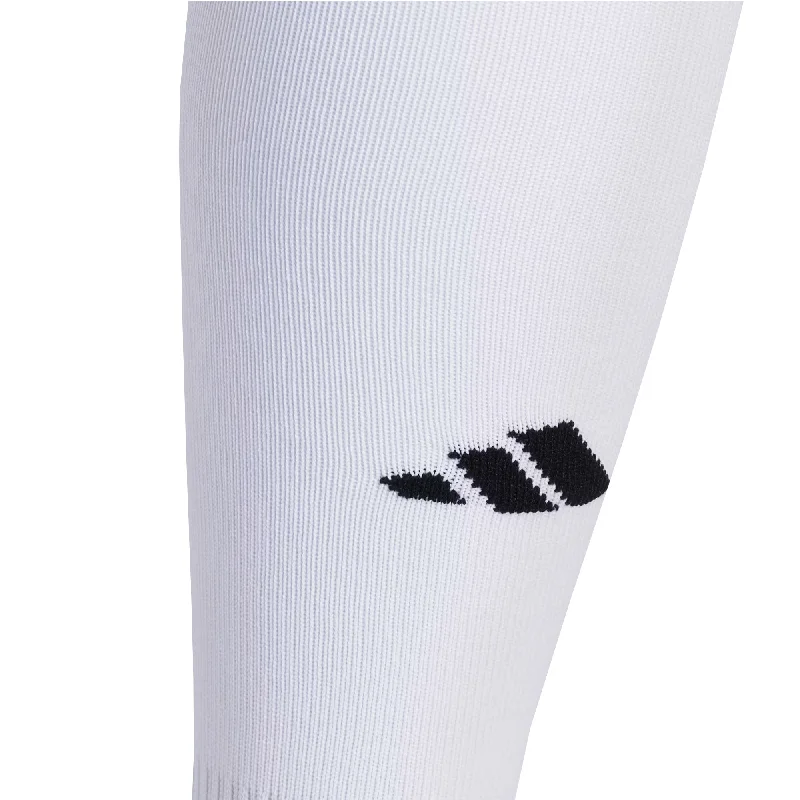 Elegant Sheer Silk Sock-adidas Metro Socks White/Black