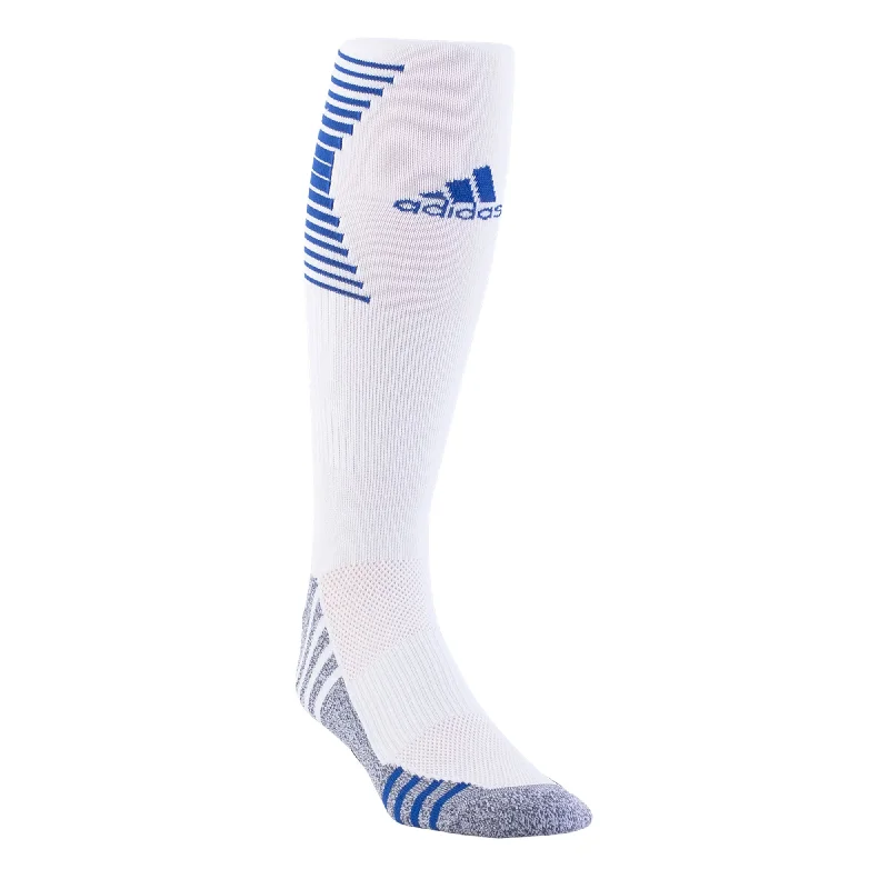 Casual Weekend Sock-adidas Team Speed Sock White/Blue