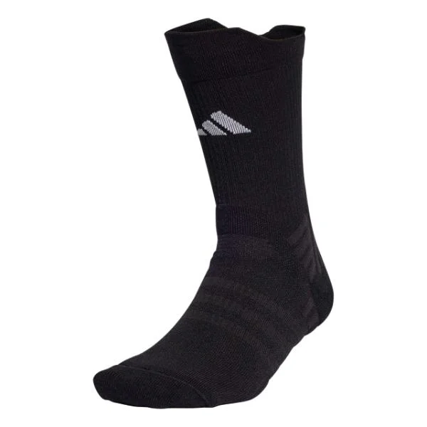 Chic Delicate Embroidered Sock-ADIDAS - Tennis Cushioned Crew Socks