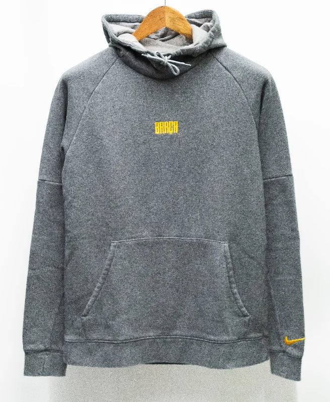 Hoodie with distressed ripped styleBarcelona 2021 Casual Hoodie (S)