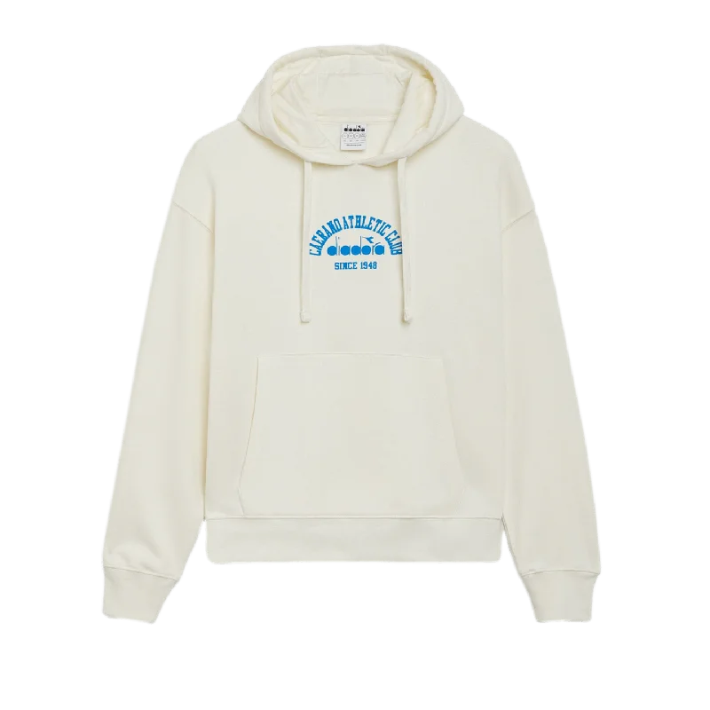 Hoodie with holiday snowflake designDiadora 1948 Athletic Club Hoodie