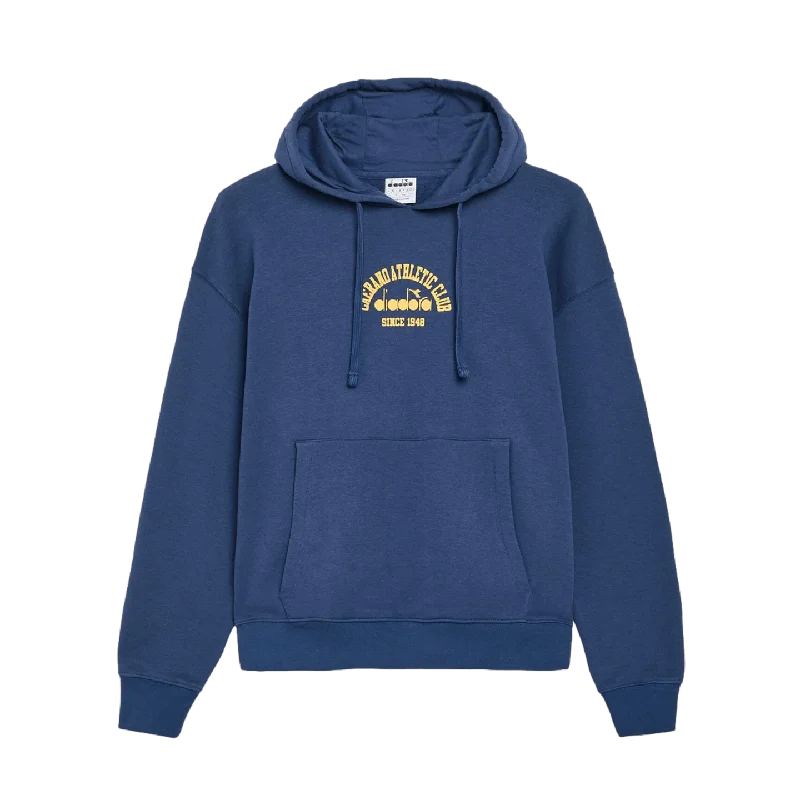 Hoodie for weekend hiking tripsDiadora 1948 Athletic Club Hoodie