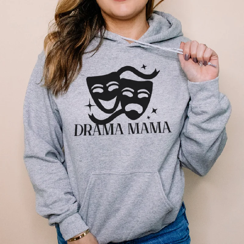 Hoodie with star constellation artDrama Mama Drawstring Hoodie