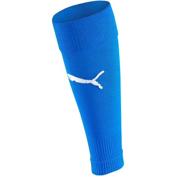 Thermal Snowboarding Sock-Edgeley Villa FC Puma Goal Sleeve Football Sock (Electric Blue/White)