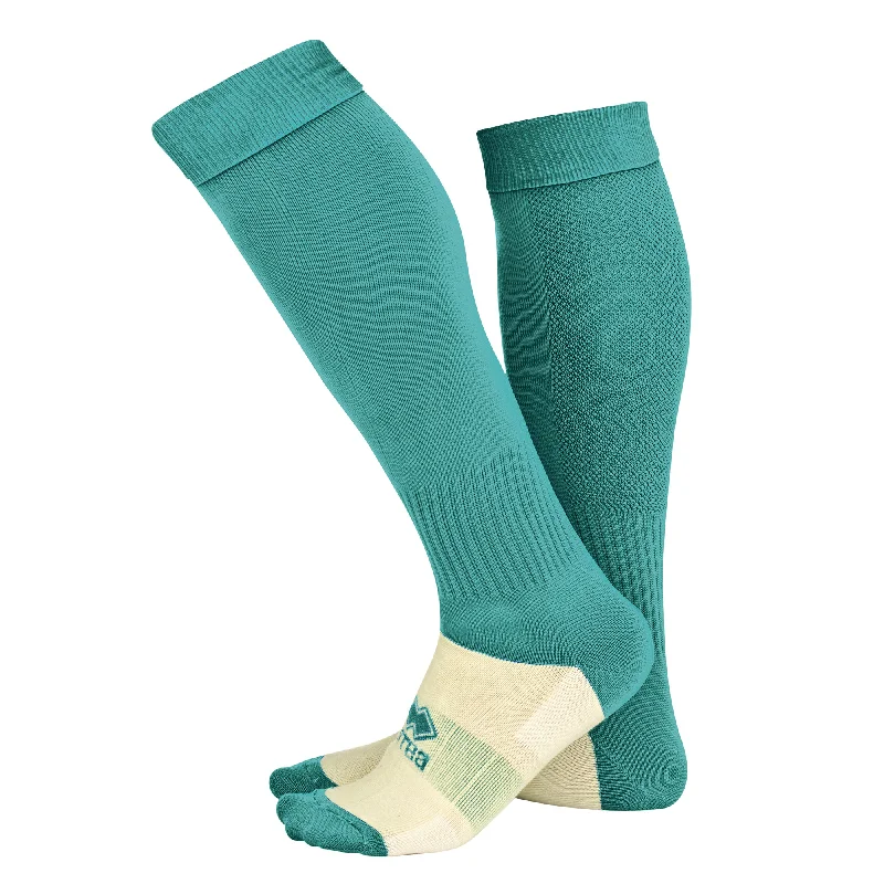 High-Waisted Tights Sock-Errea Polyestere Football Sock (After Eight)