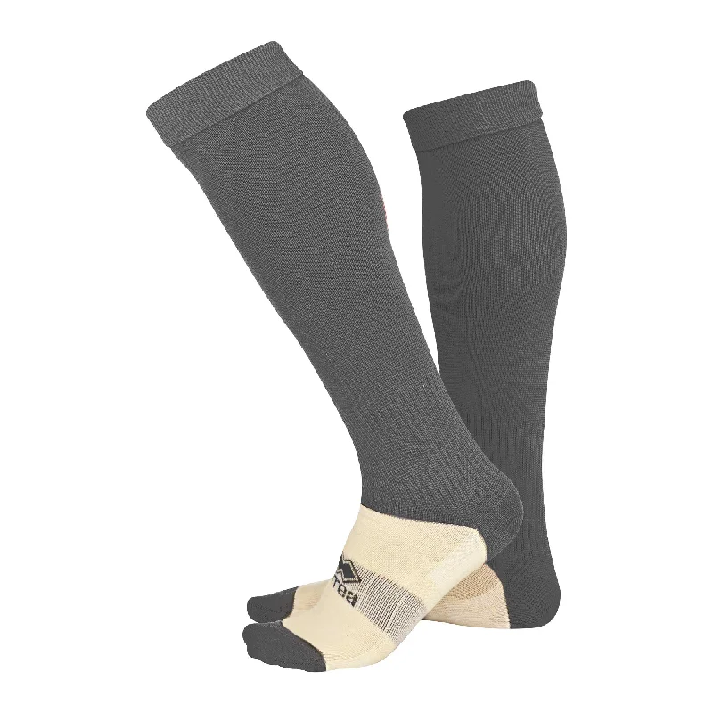 Soft Moisture-Wicking Sock-Errea Polyestere Football Sock (Anthracite)