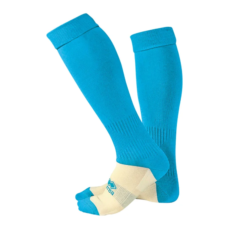 Everyday Wearable Sock-Errea Polyestere Football Sock (Cyan)