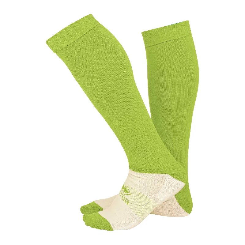 No-Slip Yoga Pilates Sock-Errea Polyestere Football Sock (Green Fluo)