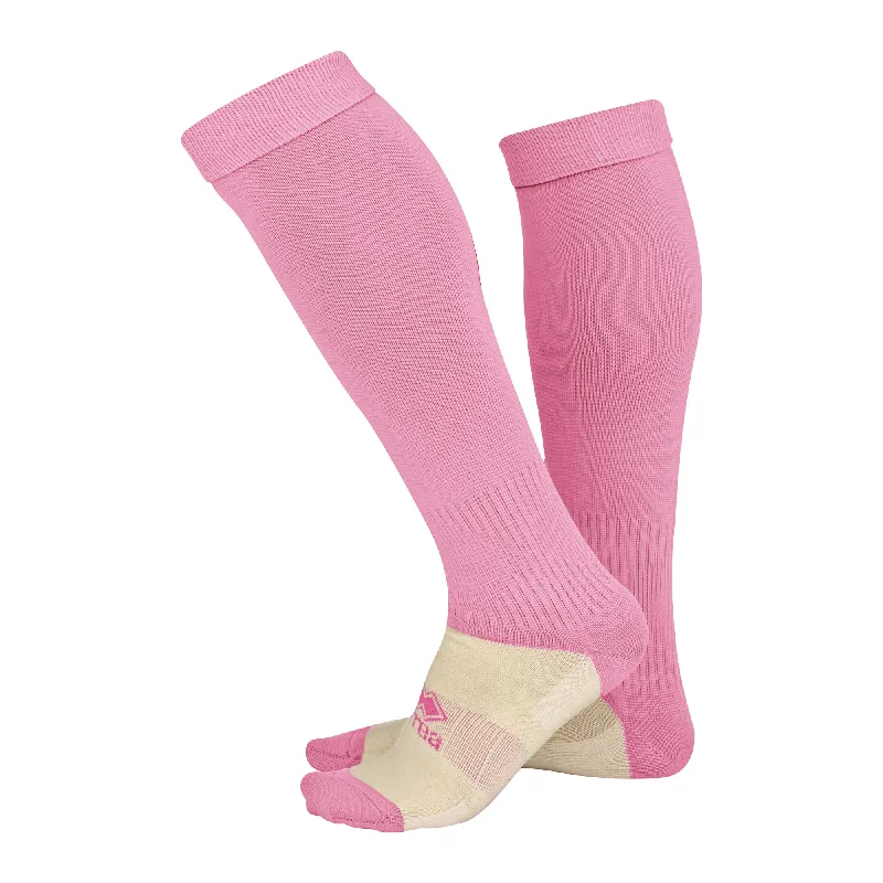 Extra-Thick Thermal Sock-Errea Polyestere Football Sock (Pink)