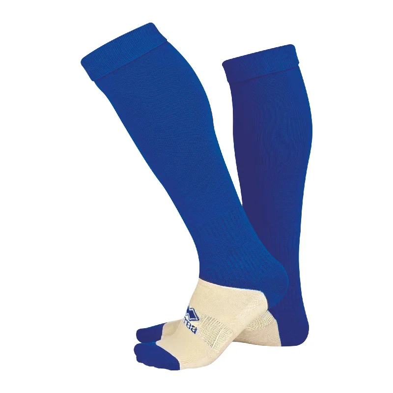 Fashionable Patterned Sock-Errea Polyestere Football Sock (Royal)