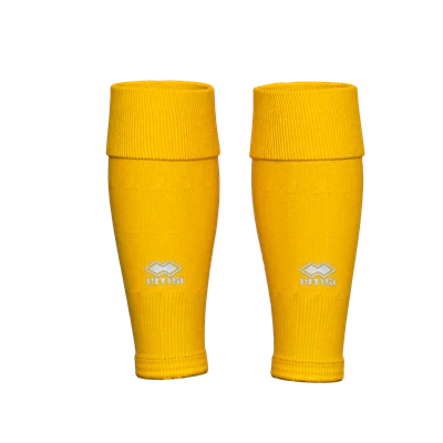 Bright Neon Statement Sock-Errea Pro Sleeve Sock (Yellow)