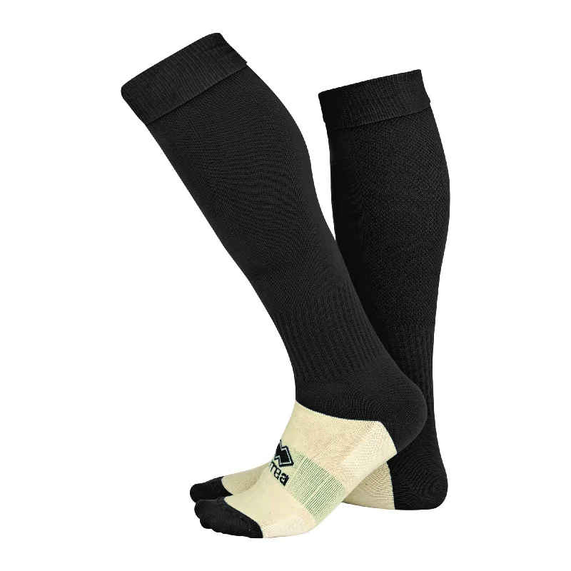 Cute Pastel Aesthetic Sock-Errea Transpir Football Sock (Black)