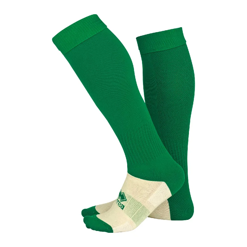 Elastic-Fit Football Sock-Errea Transpir Football Sock (Green)