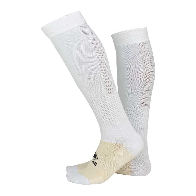 Soft Touch Velvet Sock-Errea Transpir Football Sock (White)