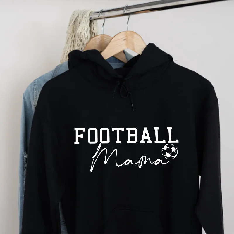 Hoodie with pop culture referencesFootball Mama Pitchside Hoodie