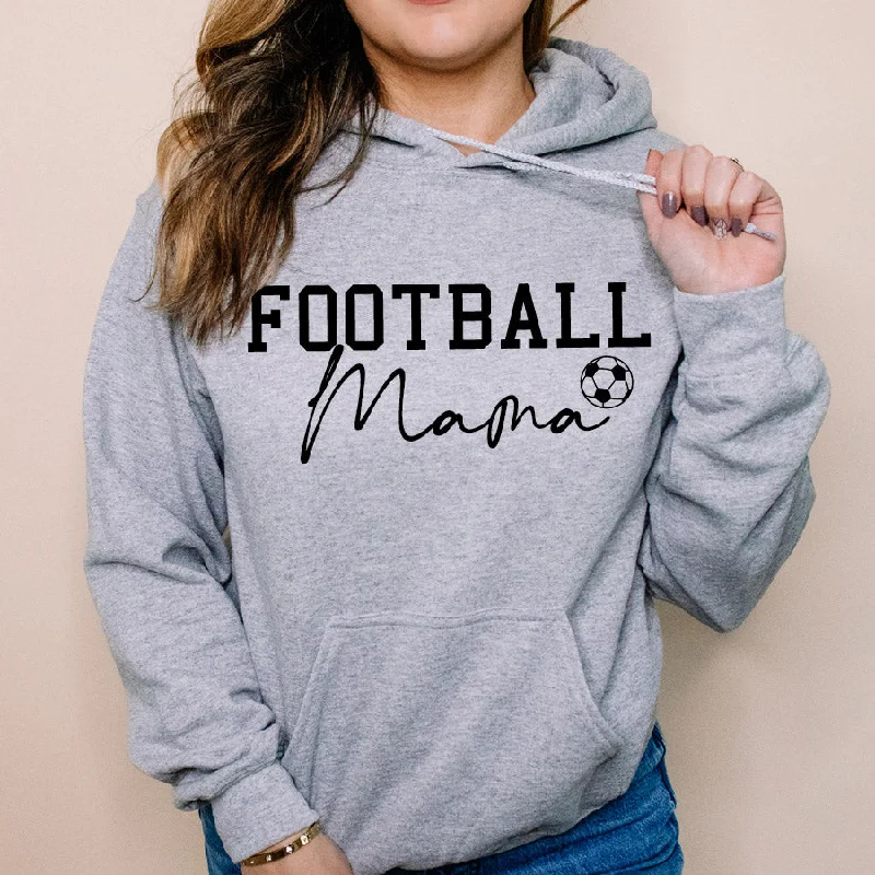 Hoodie for urban explorersFootball Mama Pitchside Hoodie