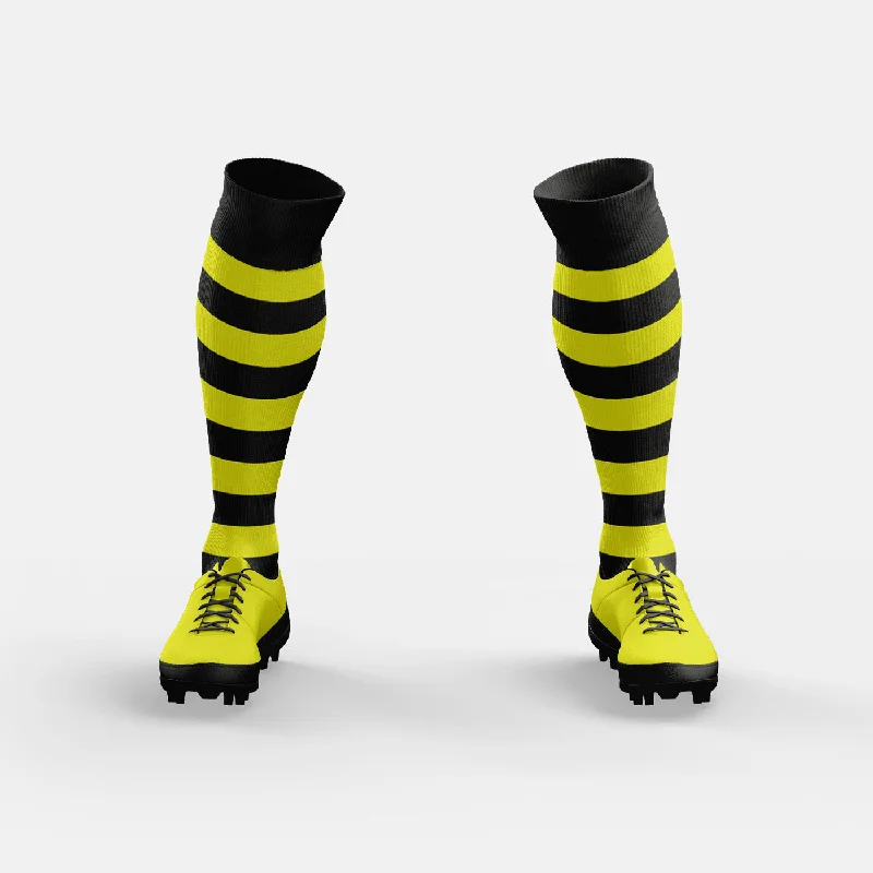 Minimalist Monochrome Sock-Garden Parties FC Home Socks