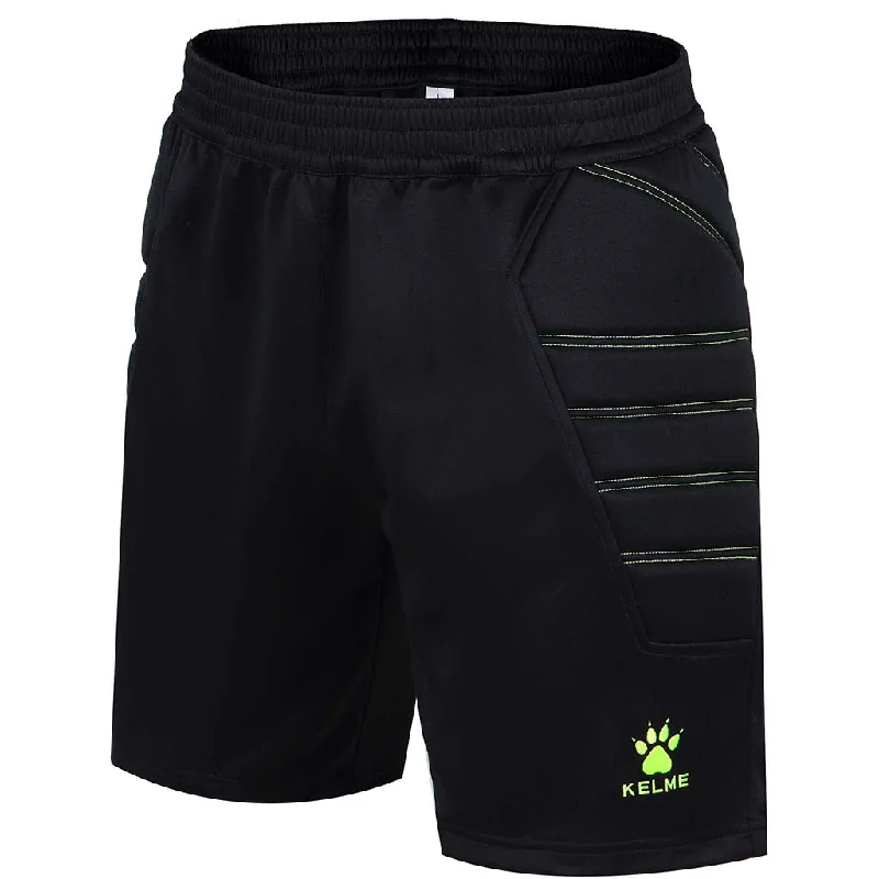 Shorts For Snow Play-KELME Kids Goalkeeper Shorts