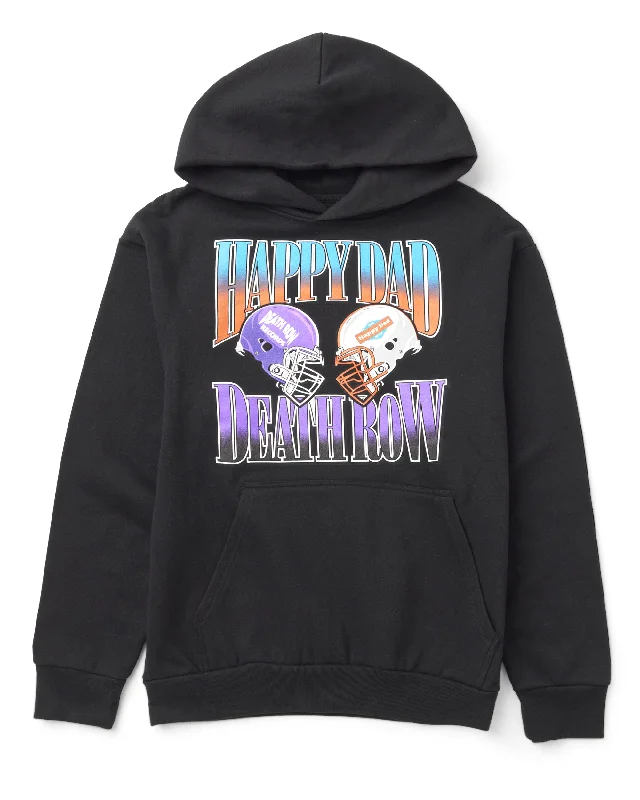 Hoodie for DIY custom projectsHappy Dad x Death Row Football Hoodie