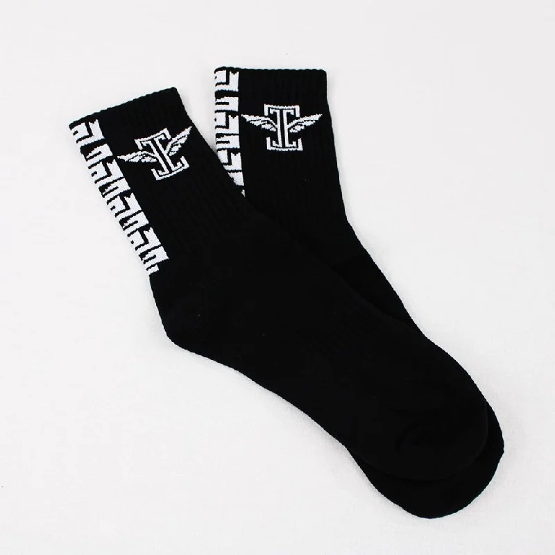 Reflective Night Running Sock-Icarus Crew Socks