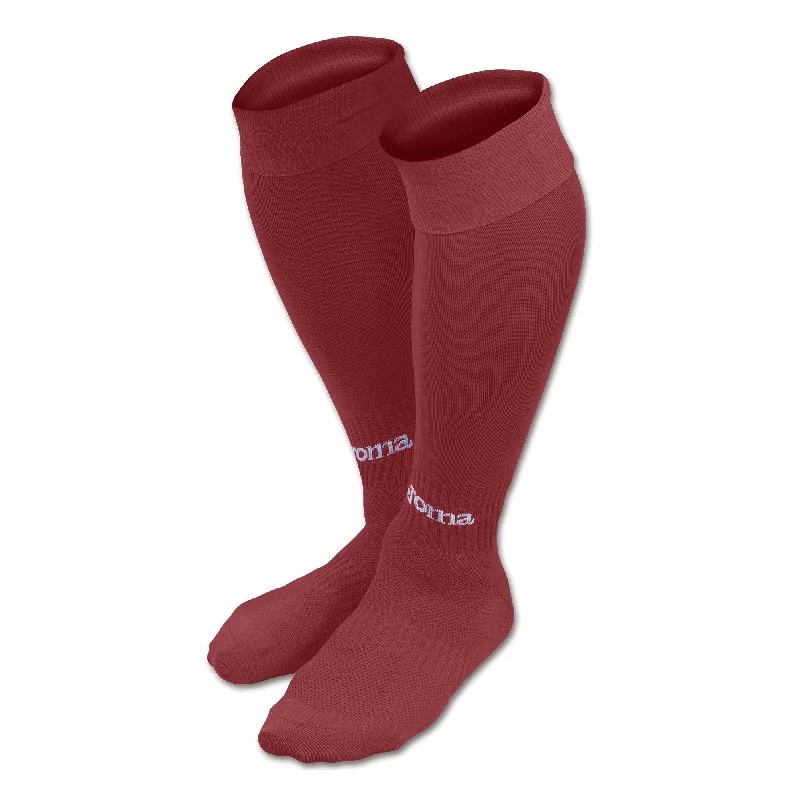 Versatile Casual Crew Sock-Joma Classic II Sock (Burgundy)