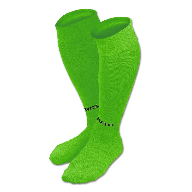 Cozy Plush House Sock-Joma Classic II Sock (Fluor Green)