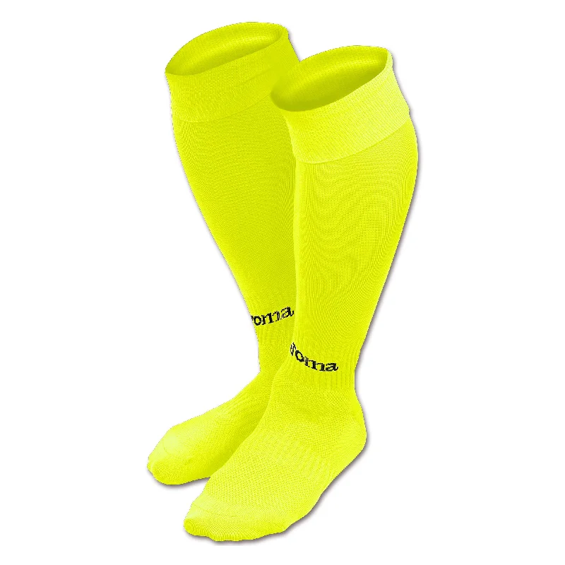 Earthy Toned Natural Dye Sock-Joma Classic II Sock (Fluor Yellow)