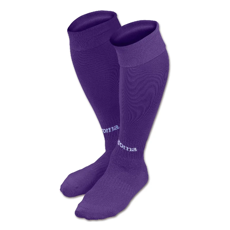 Seamless Toe Comfort Sock-Joma Classic II Sock (Purple)