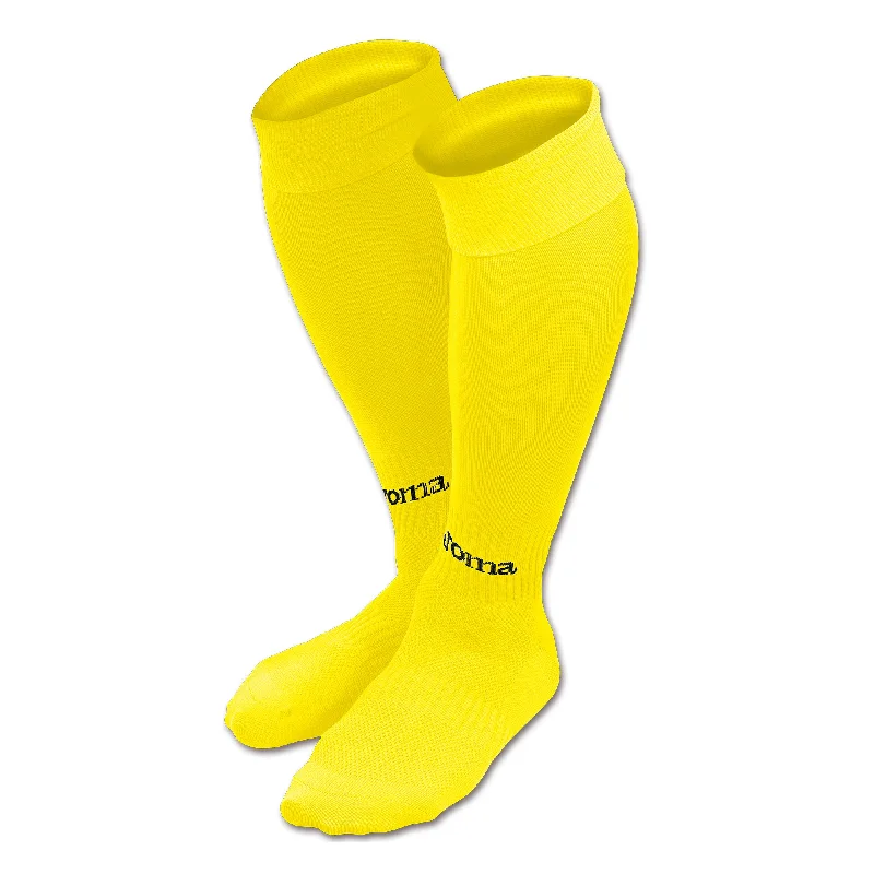 Super Snug Stretch Sock-Joma Classic II Sock (Yellow)