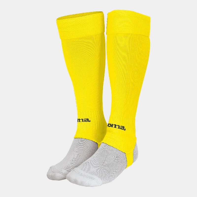 Quick-Wash Easy Care Sock-Joma Leg Sock 4 Pack (Yellow)