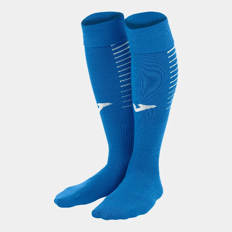 Fun Fruit Pattern Sock-Joma Premier Sock 4 Pack (Royal/White)