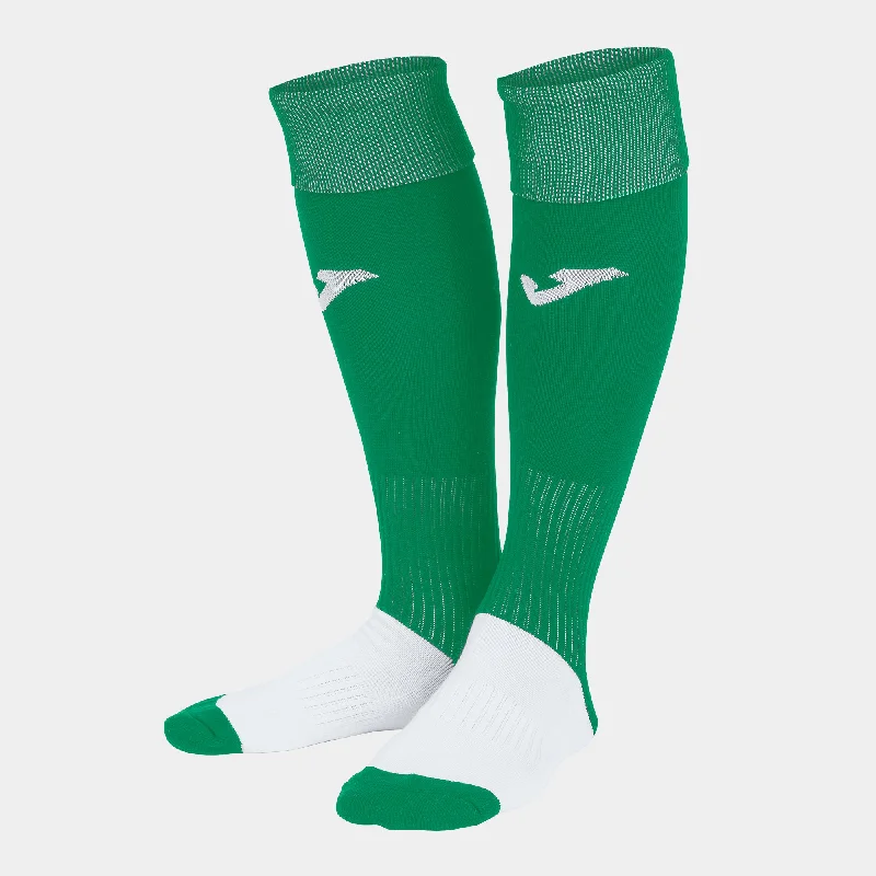 Anti-Skid Home Sock-Joma Profesional II Sock 4 Pack (Green/White)