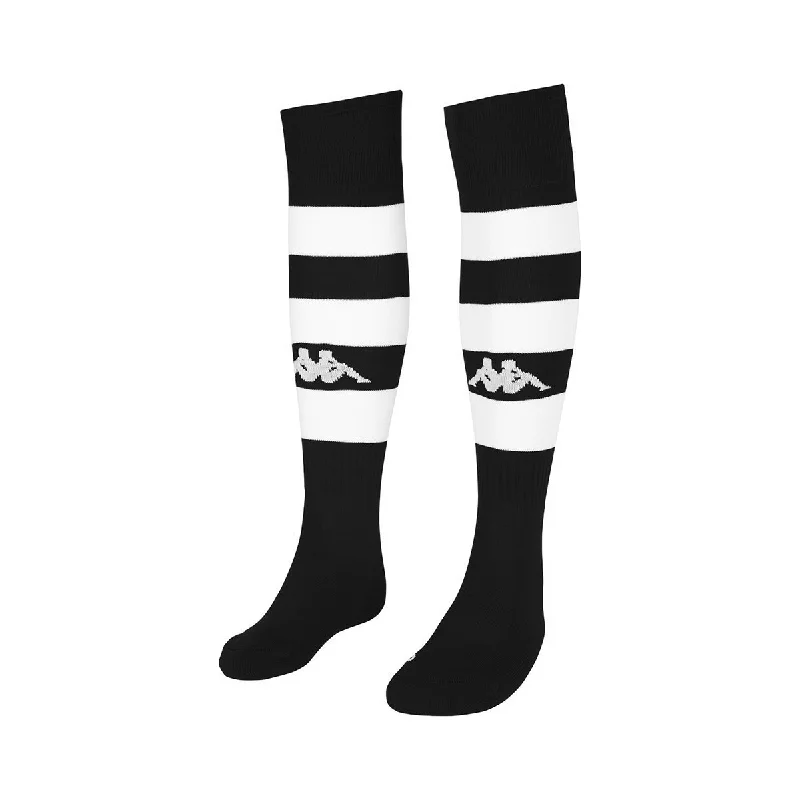 Eco-Friendly Hemp Sock-Kappa Lipeno Socks (Black/White)