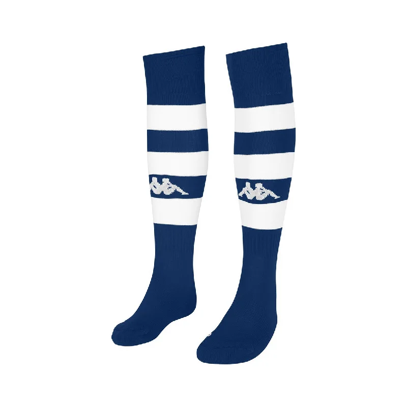 Trendy Animal Print Sock-Kappa Lipeno Socks (Blue Marine/White)