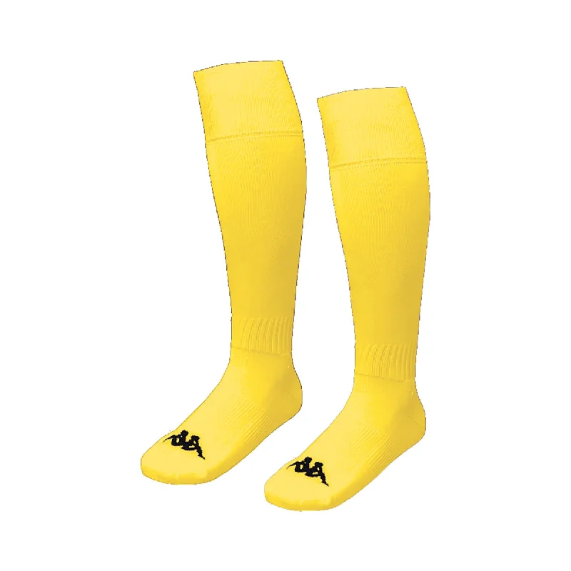 Elegant Lace Ankle Sock-Kappa Lyna Football Socks (Yellow Dandelion)