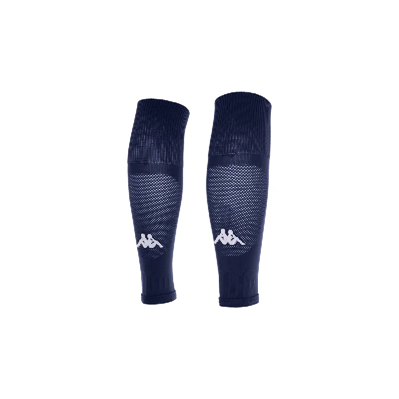 Hand-Dyed Artisanal Sock-Kappa Spolf Football Socks (Blue Marine)