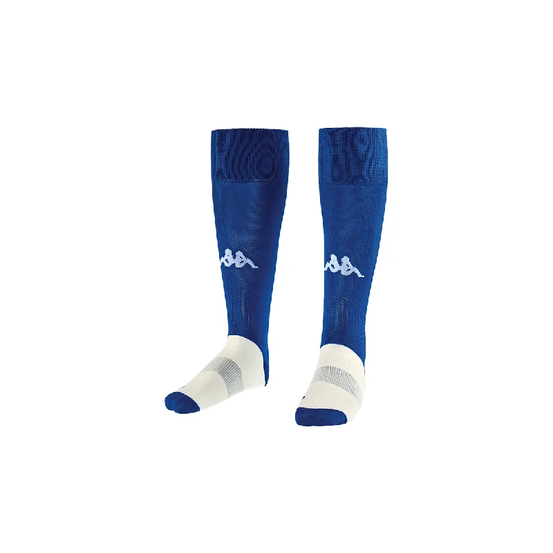 Fun Glow-in-the-Dark Sock-Kappa Wulgar Football Socks (Blue Royal/Marine)