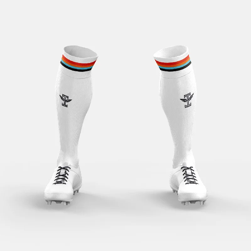 Seamless Toe Comfort Sock-Ladystrikers FC Away Socks