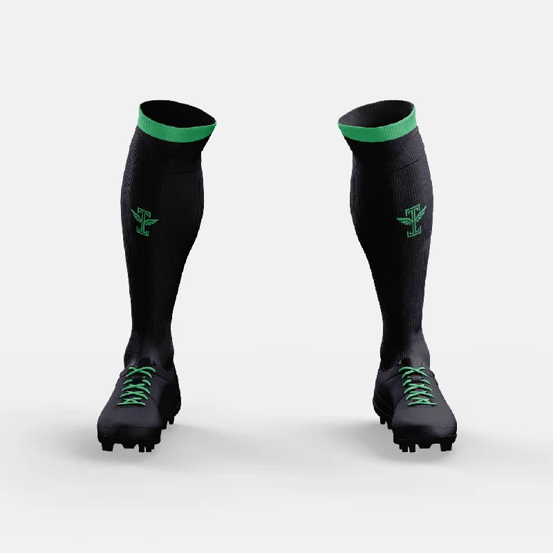 Super Stretch Knee-High Sock-Ladystrikers FC Goalkeeper Socks