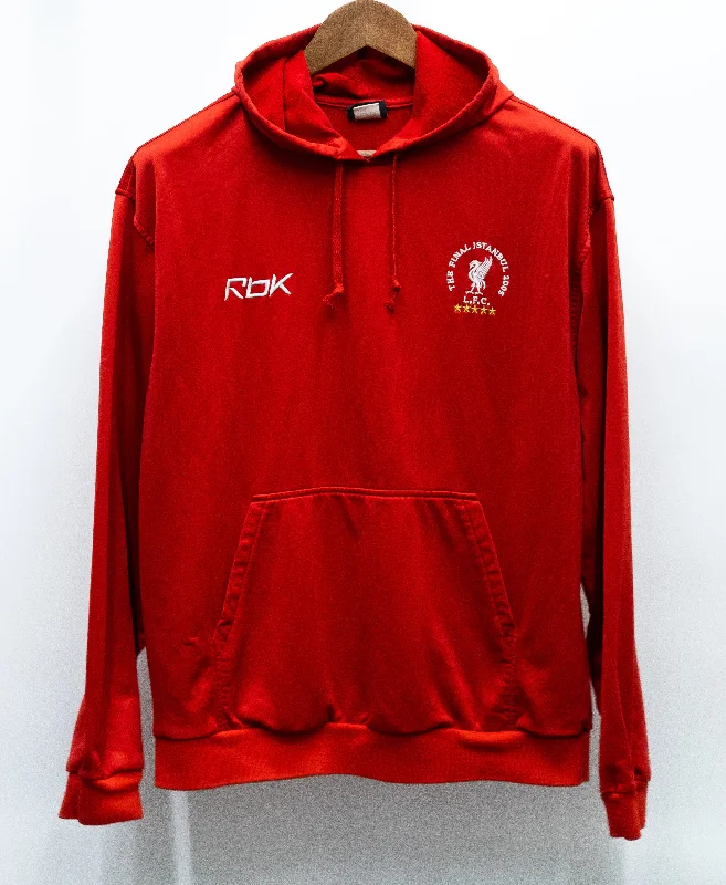 Hoodie for snowboarding tripsLiverpool 2005 CL Final Istanbul Hoodie (L)