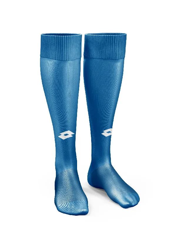 Super Thin Ultra-Light Sock-Lotto Performance Sock - Royal/White