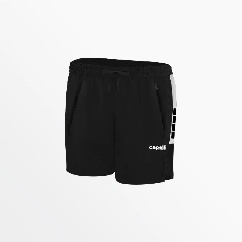 Shorts For Poetry Nights-WOMEN'S MADISON WOVEN SHORTS