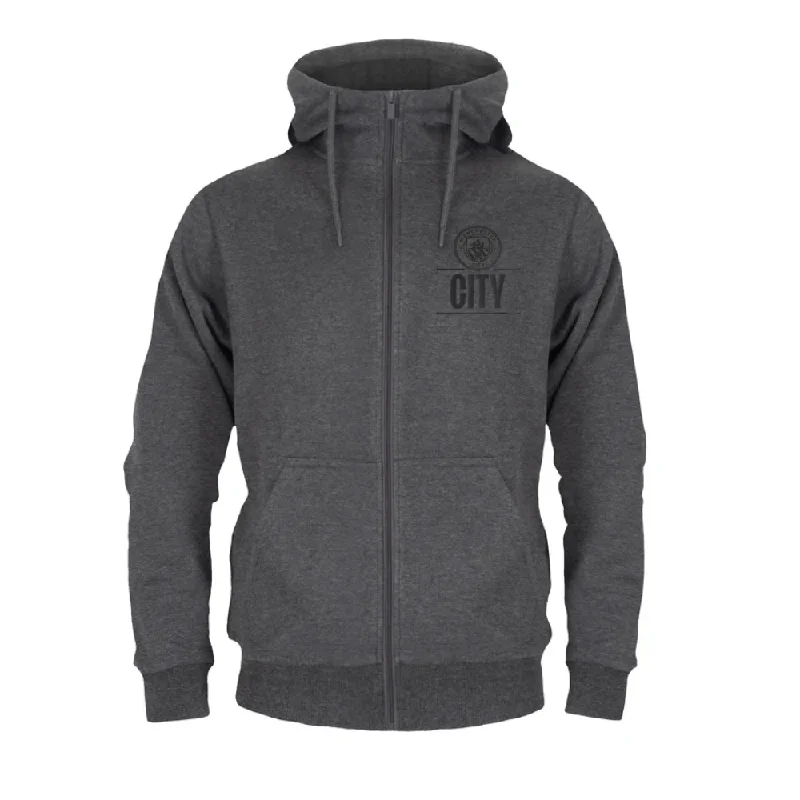 Hoodie for rainy season prepManchester City Adults Zip Hoodie